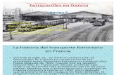La Historia Del Transporte Ferroviario en Francia