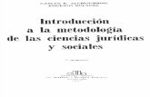 Alchourron Carlos - Metodologia de Las Ciencias Juridicas Y Sociales