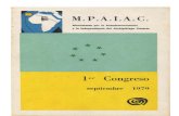 1er Congreso Del MPAIAC, Septiembre 1979