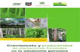 Crecimiento y Productvidad de Plantaciones Forest Ales en La Amazonia Peruana