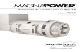 Magna power manual español Generador