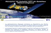 Receptor de señales APT de Satélites Meteorológicos
