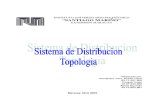 Sistema de Distribucion Topologia