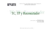 Tp, Tc y Reconectador - Univer 041108