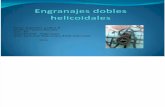Engranajes dobles helicoidales[1]