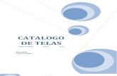 Catálogo de Telas 2012