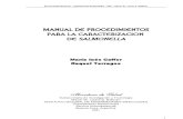 Manual de Procedimientos Para Salmonella