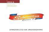 GUIA  DE CONTENIDO PARA LA PRESENTACIÒN FINAL DEL PROYECTO DE INVERSIÒN2