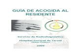 Guia de Acogida Residentes Radiodiagnstico HOP 2009