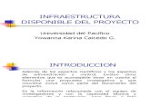 Infraestructura Disponible Del Proyecto