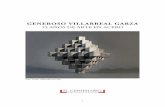 Material de Investigación: "Generoso Villarreal Garza | 25 años de arte en acero"