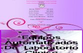 Equipos Automatizados de Lab Oratorio Clinico (BAN-207)00