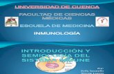 Introducción y Semiología del Sistema Inmune