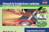 Manual Tecnico de Instalaciones de Tuberias Para Agua Potable
