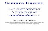 SEMPRA ENERGY: UNA EMPRESA LIMPIA QUE CONTAMINA (FAUSTO OVALLE)