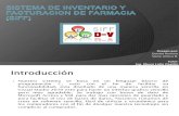 Sistema de Invent a Rio y Facturacion de Farmacia (