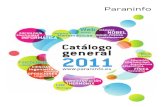 Paraninfo Catalogo General 2011