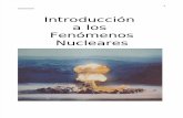 Apuntes sobre Fenómenos Nucleares