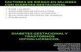 DIABETES GESTACIONAL Y TRASTORNOS HIPOGLUCÉMICOS