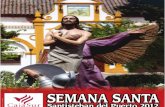 Revista Semana Santa Santisteban 2012 Cartel e Interior