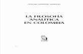 La Filosofìa Analítica en Colombia