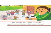 Guia Para Inclusion Educativa Segundo Ciclo