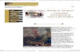 Batalla de Tarapacá ; Campañas Terrestres de la Guerra del Pacífico