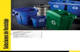 Catalogo Rubbermaid de Reciclaje Pags 74 al 82