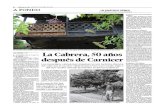 Ana Gaitero. Ruta Literaria por la Cabrera. Diario de León 10 abr 2012