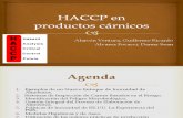 HACCP en productos cárnicos
