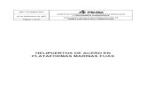 Normas Para Helipuertos de Acero en as Marinas (Nrf-174-Pemex-2007-f1)
