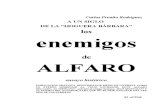 ENEMIGOS DE ALFARO