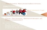Factores Neuroendocrinos Del Crecimiento