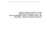 Fassio Pascual Suarez - Introduccion a La Metodologia de La Investigacion