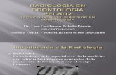 Radiologia en Odontologia