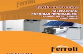 Ferroli Calefaccion Energias Renovables 2012