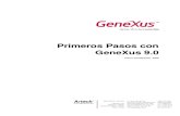 Primeros Pasos Con Genexus 90