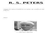 Presentación R.S. PETERS
