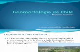 Clase5 Geomorfologia de Chile Depresion Inter Media y Cordillera de Los Andes