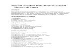 Manual Completo Instalacion de Zentyal Firewall de Linux