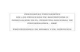 PREG. FRECUENTES - Inscripcion-Renovacion ByS