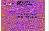 Martin Buber - Eclipse de Dios - Sch1x1
