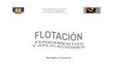 Flotacion - Fundamentos y Aplicaciones (Sergio Castro)