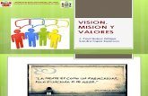 Ppt Vision, Mision y Valores
