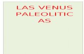 Las Venus Paleoliticas