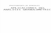 APLICACIONES DEL ANÁLISIS GRANULOMÉTRICO (2)