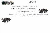 Liderazgo Grupos T UVM-ACR