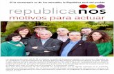 Programa politico de Republicanos Madrid (RPS)