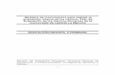 Castilla LM Instrumentos Evaluacion Interna Primaria