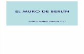 JULIA ESPINAR - EL MURO DE BERLÍN (pdf)